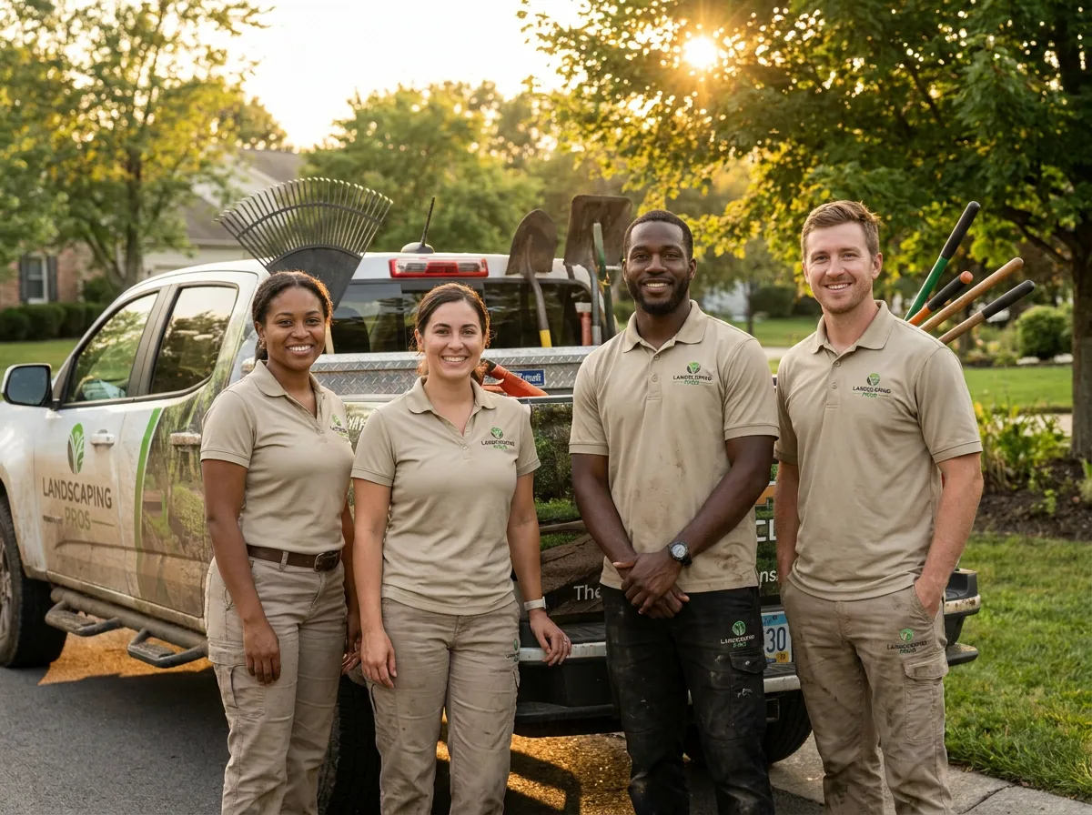 Landscaping company in Gasport, NY